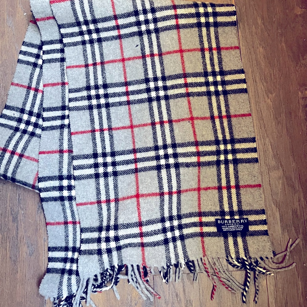 Burberry Scarf